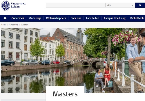 Wervingsteksten Master Universiteit Leiden