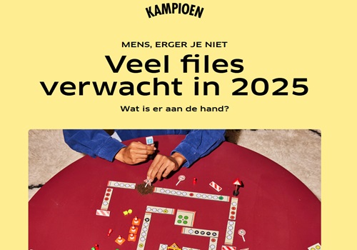 Kampioen digitaal 01-2025